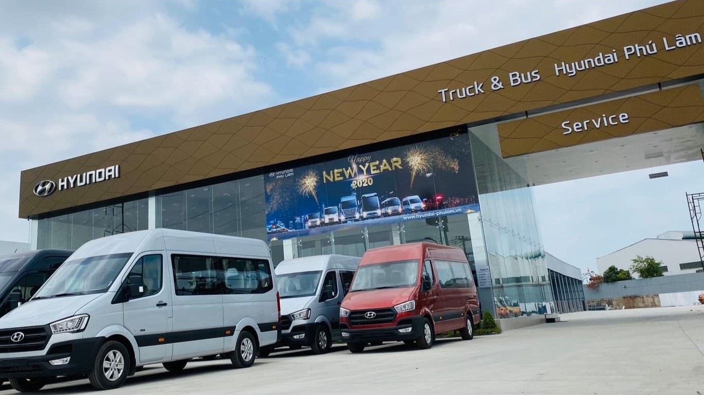 HCM: Đại lí Hyundai Phú Lâm 